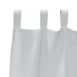 vidaXL Perdele cu perdele 2 pcs Gri deschis 245 x 140 cm Poliester