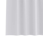 vidaXL Perdele cu perdele 2 pcs Gri deschis 245 x 140 cm Poliester
