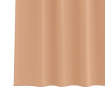 vidaXL Perdele opace 2 pcs Maro deschis 140 x 140 cm Poliester vidaXL Perdele opace 2 pcs Maro deschis 140 x 140 cm Poliester