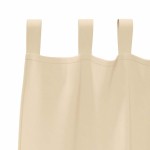 vidaXL Perdele cu perdele 2 pcs Crem 260 x 140 cm Poliester