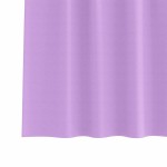 vidaXL Perdele Opaque cu Inel 2 pcs Violet 175 x 140 cm Poliester