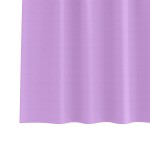 vidaXL Perdele opace cu perdele 2 pcs Violet 225 x 140 cm Poliester