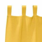 vidaXL Perdele Opaque cu Inel 2 pcs Galben muștar 245 x 140 cm