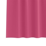 vidaXL Perdele cu perdele 2 pcs Roz intens 245 x 140 cm Poliester vidaXL Perdele cu perdele 2 pcs Roz intens 245 x 140 cm Poliester