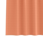 vidaXL Perdele Opaque cu Inel 2 pcs Terracota 140 x 140 cm Poliester