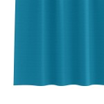 vidaXL Perdele cu perdele 2 pcs Turcoaz 260 x 140 cm Poliester