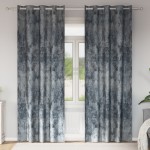 vidaXL Draperie cu perdele 2 pcs Argintiu 225 x 140 cm Catifea vidaXL Draperie cu perdele 2 pcs Argintiu 225 x 140 cm Catifea