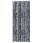 vidaXL Cortine din catifea , set de 2 piese cu œillets gri argintiu, 260 x 140 cm vidaXL Cortine din catifea , set de 2 piese cu œillets gri argintiu, 260 x 140 cm