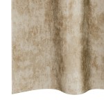 vidaXL Draperii din catifea , 2 piese, cu œillets, crem, 140x140 cm vidaXL Draperii din catifea , 2 piese, cu œillets, crem, 140x140 cm