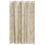 vidaXL Draperie cu perdele 2 pcs Crem 175 x 140 cm Catifea vidaXL Draperie cu perdele 2 pcs Crem 175 x 140 cm Catifea