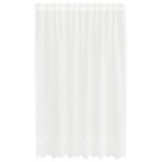 vidaXL Cortină din Dantelă cu perdele Alb 150 x 220 cm Poliester vidaXL Cortină din Dantelă cu perdele Alb 150 x 220 cm Poliester