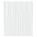 vidaXL Cortină din Dantelă cu perdele Floral Alb 400 x 280 cm Poliester vidaXL Cortină din Dantelă cu perdele Floral Alb 400 x 280 cm Poliester