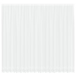 vidaXL Cortină din Dantelă cu perdele Floral Alb 500 x 260 cm Poliester vidaXL Cortină din Dantelă cu perdele Floral Alb 500 x 260 cm Poliester