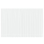 vidaXL Cortină din Dantelă cu perdele Floral Alb 600 x 245 cm Poliester vidaXL Cortină din Dantelă cu perdele Floral Alb 600 x 245 cm Poliester