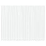 vidaXL Cortină din Dantelă cu perdele Floral Alb 600 x 280 cm Poliester vidaXL Cortină din Dantelă cu perdele Floral Alb 600 x 280 cm Poliester