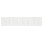 vidaXL Cortină din Dantelă cu perdele Alb 750 x 140 cm Poliester vidaXL Cortină din Dantelă cu perdele Alb 750 x 140 cm Poliester