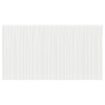 vidaXL Cortină din Dantelă cu perdele Alb 750 x 245 cm Poliester vidaXL Cortină din Dantelă cu perdele Alb 750 x 245 cm Poliester