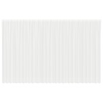 vidaXL Cortină din Dantelă cu perdele Alb 750 x 260 cm Poliester vidaXL Cortină din Dantelă cu perdele Alb 750 x 260 cm Poliester