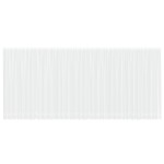 vidaXL Cortină din Dantelă cu perdele Floral Alb 900 x 245 cm Poliester vidaXL Cortină din Dantelă cu perdele Floral Alb 900 x 245 cm Poliester