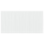 vidaXL Cortină din Dantelă cu perdele Floral Alb 900 x 280 cm Poliester vidaXL Cortină din Dantelă cu perdele Floral Alb 900 x 280 cm Poliester