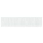 vidaXL Cortină din Dantelă cu perdele Floral Alb 1200 x 180 cm Poliester vidaXL Cortină din Dantelă cu perdele Floral Alb 1200 x 180 cm Poliester