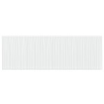 vidaXL Cortină din Dantelă cu perdele Floral Alb 1200 x 200 cm Poliester vidaXL Cortină din Dantelă cu perdele Floral Alb 1200 x 200 cm Poliester