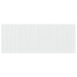 vidaXL Cortină din Dantelă cu perdele Floral Alb 1200 x 300 cm Poliester vidaXL Cortină din Dantelă cu perdele Floral Alb 1200 x 300 cm Poliester
