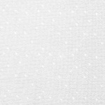 vidaXL Cortină din Dantelă cu perdele Alb 300 x 150 cm Poliester