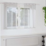 vidaXL Perdele cu perdele 2 pcs Gri deschis 140 x 140 cm Poliester