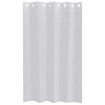 vidaXL Perdele cu perdele 2 pcs Gri deschis 140 x 175 cm Poliester