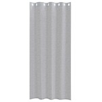 vidaXL Cortină din Voile 2 pcs Gri închis 225 x 140 cm Poliester
