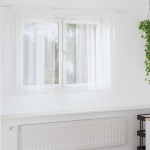 vidaXL Perdele cu perdele 2 pcs Alb 140 x 140 cm Poliester
