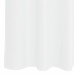 vidaXL Perdele cu perdele 2 pcs Alb 140 x 245 cm Poliester