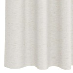 vidaXL Perdele cu perdele 2 pcs Crem 140 x 175 cm Poliester