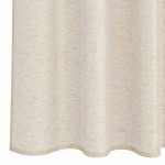 vidaXL Perdele cu perdele 2 pcs Nisip 140 x 175 cm Poliester vidaXL Perdele cu perdele 2 pcs Nisip 140 x 175 cm Poliester