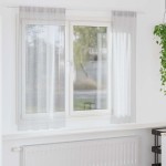 vidaXL Perdele cu perdele 2 pcs Gri deschis 140 x 175 cm Poliester