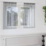 vidaXL Perdele cu perdele 2 pcs Gri închis 140 x 140 cm Poliester