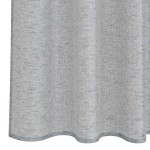 vidaXL Perdele cu perdele 2 pcs Gri închis 140 x 225 cm Poliester