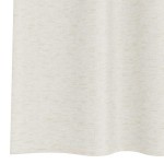 vidaXL Perdele cu perdele 2 pcs Crem 140 x 245 cm Poliester