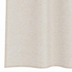 vidaXL Perdele cu perdele 2 pcs Nisip 140 x 225 cm Poliester vidaXL Perdele cu perdele 2 pcs Nisip 140 x 225 cm Poliester