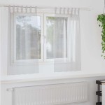 vidaXL Cortină din Voile 2 pcs Gri deschis 140 x 140 cm Poliester