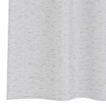 vidaXL Perdele cu perdele 2 pcs Gri deschis 140 x 260 cm Poliester
