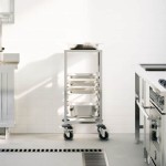 vidaXL Cărucior cu tăvi cu 6 containere GN 39x55x87 cm oțel inoxidabil vidaXL Cărucior cu tăvi cu 6 containere GN 39x55x87 cm oțel inoxidabil