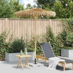 vidaXL Umbrelă Tiki cu baldachin din frunze de banană 150 cm bambus vidaXL Umbrelă Tiki cu baldachin din frunze de banană 150 cm bambus