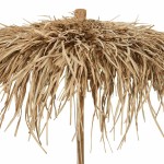 vidaXL Umbrelă Tiki cu baldachin din frunze de banană 150 cm bambus vidaXL Umbrelă Tiki cu baldachin din frunze de banană 150 cm bambus