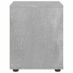 vidaXL Noptiera "VISNES" Beton Gri 45x40x50 cm Lemn prelucrat vidaXL Noptiera "VISNES" Beton Gri 45x40x50 cm Lemn prelucrat