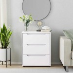 vidaXL Bufetă „VISNES” alb 60x40x73 cm lemn prelucrat vidaXL Bufetă „VISNES” alb 60x40x73 cm lemn prelucrat