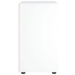 vidaXL Bufetă „VISNES” alb 60x40x73 cm lemn prelucrat vidaXL Bufetă „VISNES” alb 60x40x73 cm lemn prelucrat