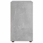 vidaXL Bufetă „VISNES” Gri beton 60x40x73 cm Lemn prelucrat vidaXL Bufetă „VISNES” Gri beton 60x40x73 cm Lemn prelucrat
