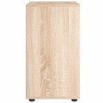 vidaXL Bufetă „VISNES” Stejar Sonoma 60x40x73 cm lemn prelucrat vidaXL Bufetă „VISNES” Stejar Sonoma 60x40x73 cm lemn prelucrat